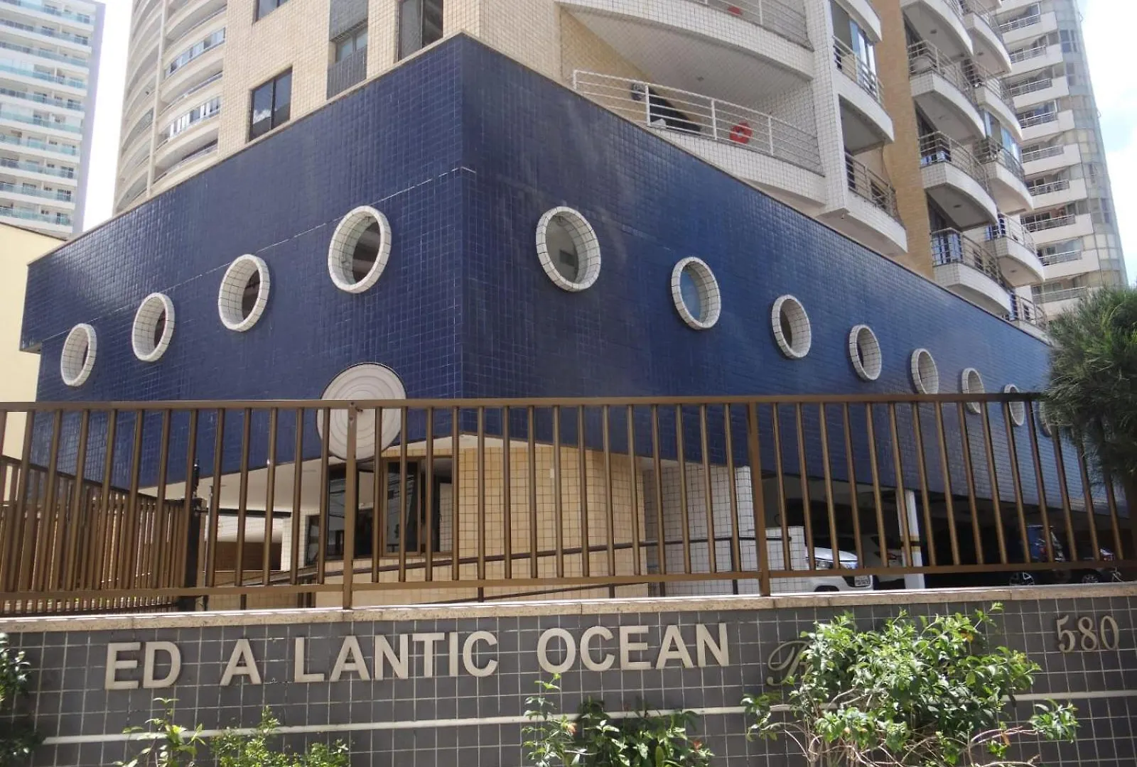 Ocean Atlantic Praia De Iracema Fortaleza  Apartment