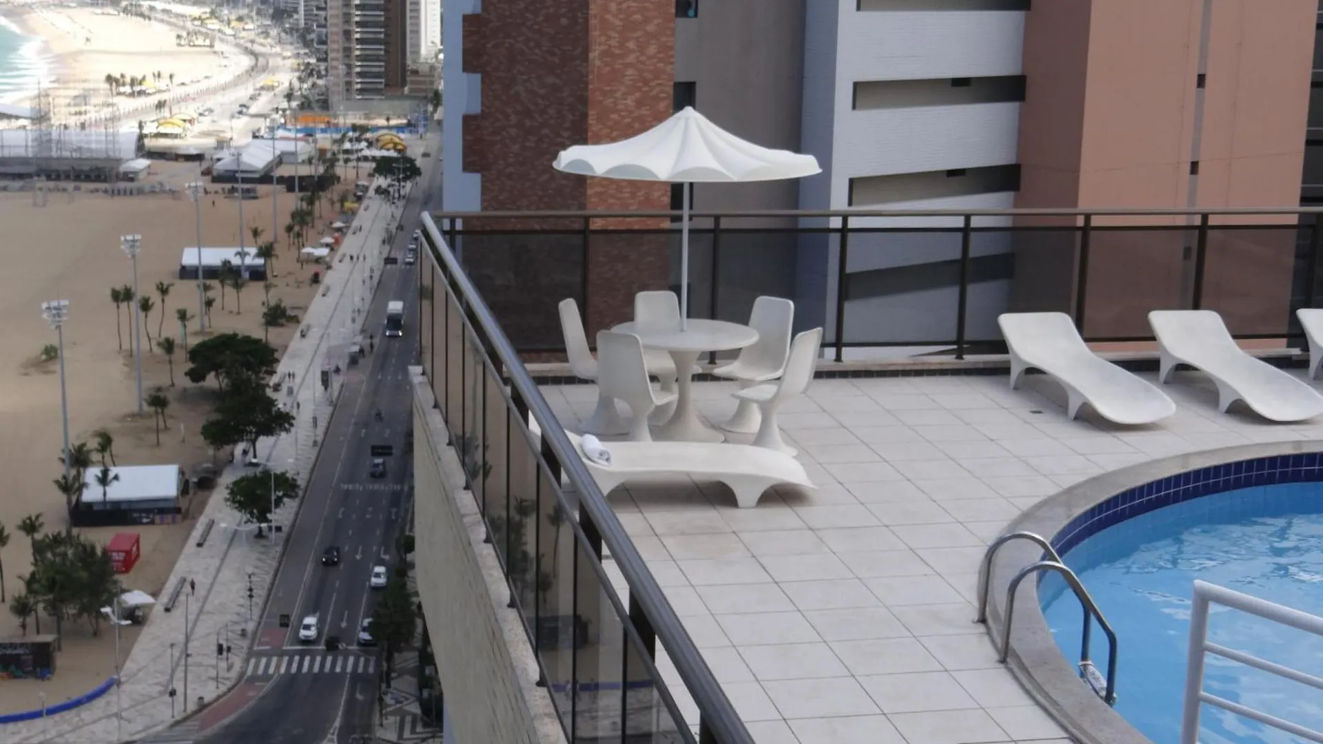Apartment Ocean Atlantic Praia De Iracema Fortaleza  Brazil